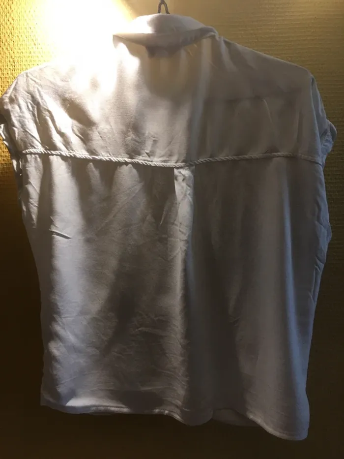 Chemise sans manche - photo numéro 3