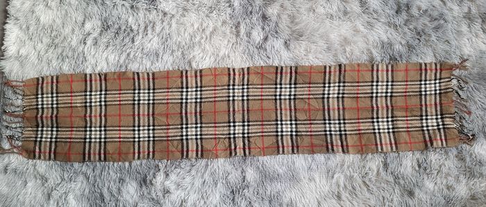 ✨ Écharpe Burberrys Vintage – 100% Lambswool ✨ - photo numéro 5