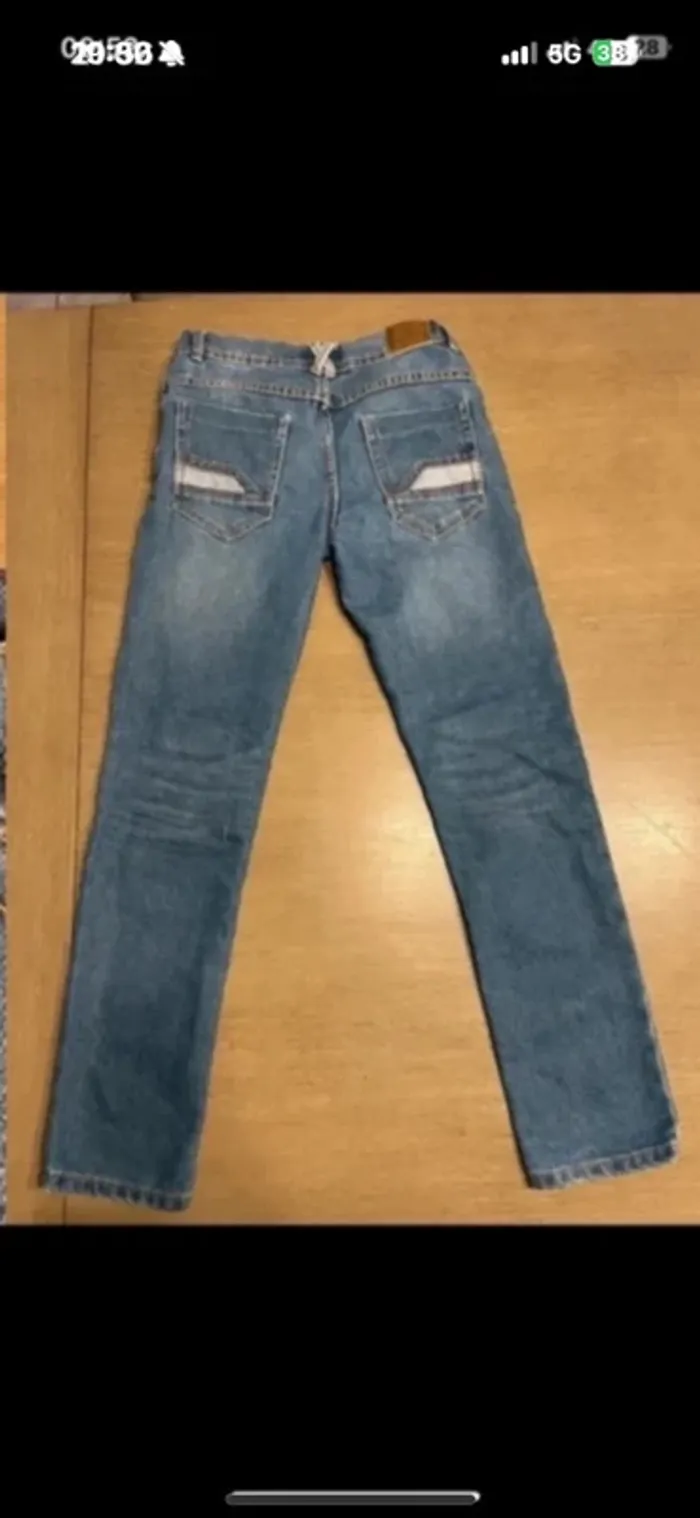 Jean garçon Kiabi - photo numéro 9