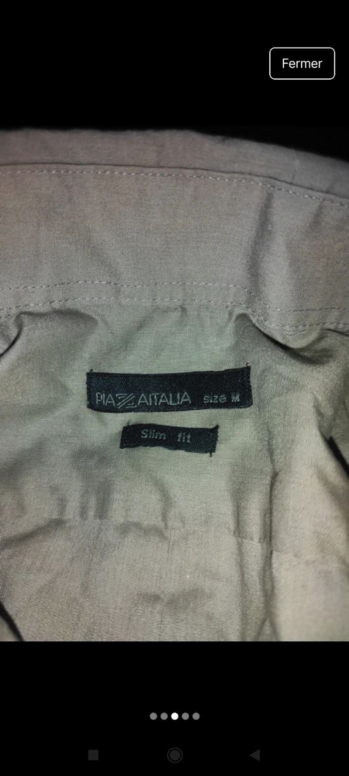 Très belle chemise homme h6 - photo numéro 4