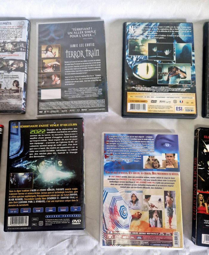 Lot de 10 dvd film horreur - photo numéro 6