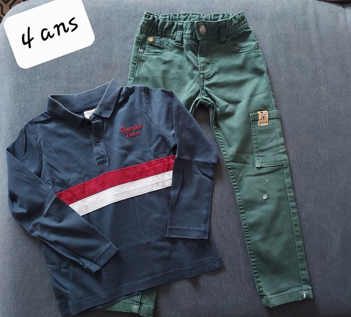 Ensemble polo + pantalon