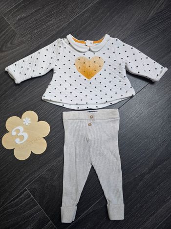 Ensemble bébé fille 