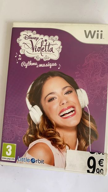 Disney violetta wii