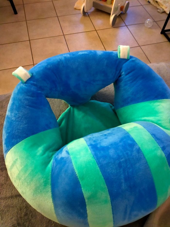 Pouf canapé bébé - photo numéro 2