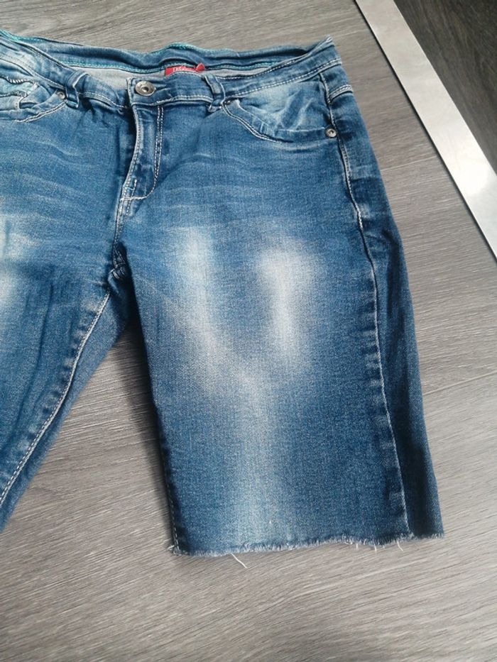 Short en jean 14A - photo numéro 2