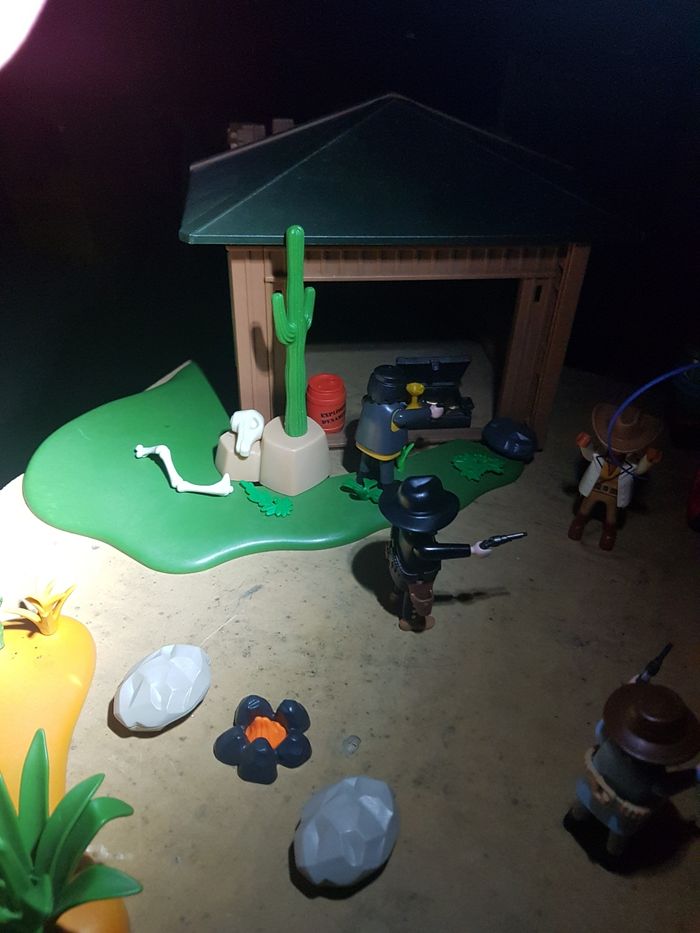 Fort farwest cowboy playmobil - photo numéro 7