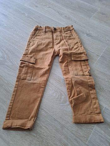 Pantalon marron 5 ans