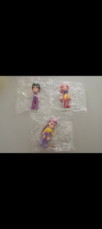 Figurines K-pop demon hunters neuves