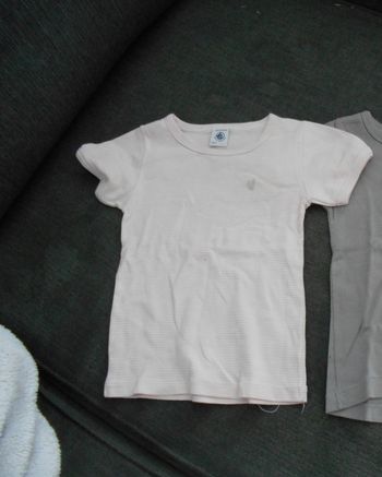 Tee-shirt 100 coton 4 ans