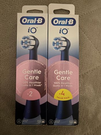 Brossettes Oral B iO (6 au total) Neuf