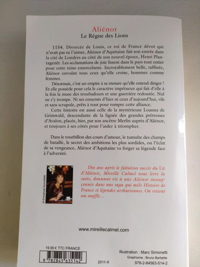 Aliénor de Mireille Calmel - photo numéro 2