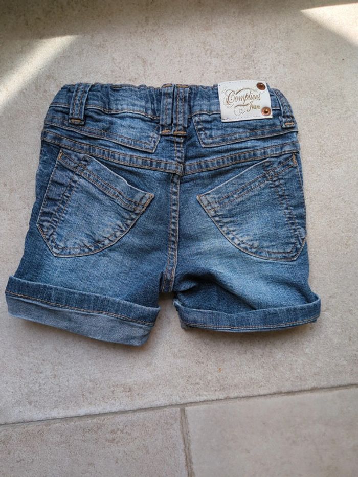 Short fille jean 5 ans - photo numéro 2