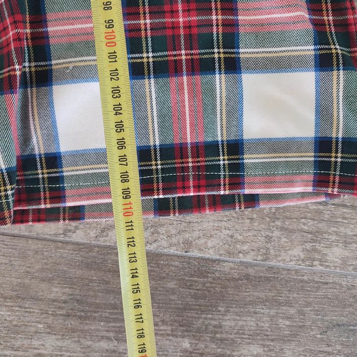 Pantalon vintage 90's écossais Freeman T porter punk gothique skate boot leg baggy taille w33 - photo numéro 18