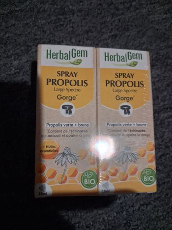 Heebalgem propolis
