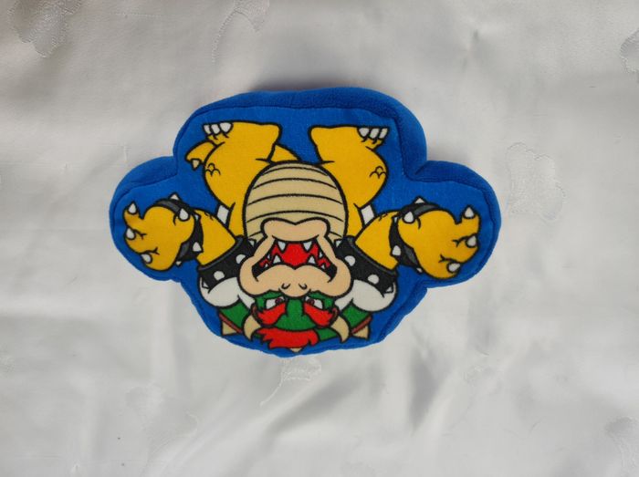 Coussin Bowser - photo numéro 2
