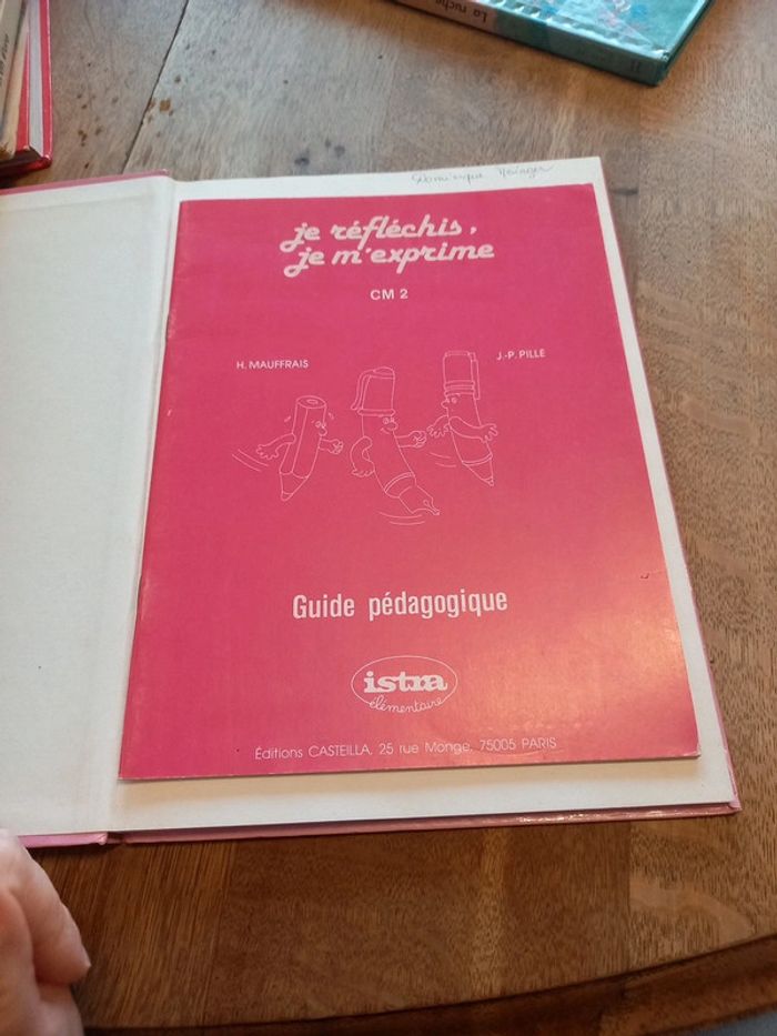 Livre d'Entraînement à l'expression orale et écrite - photo numéro 2