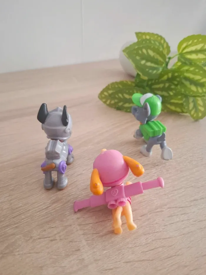 Lot figurine Pat Patrouille - photo numéro 4