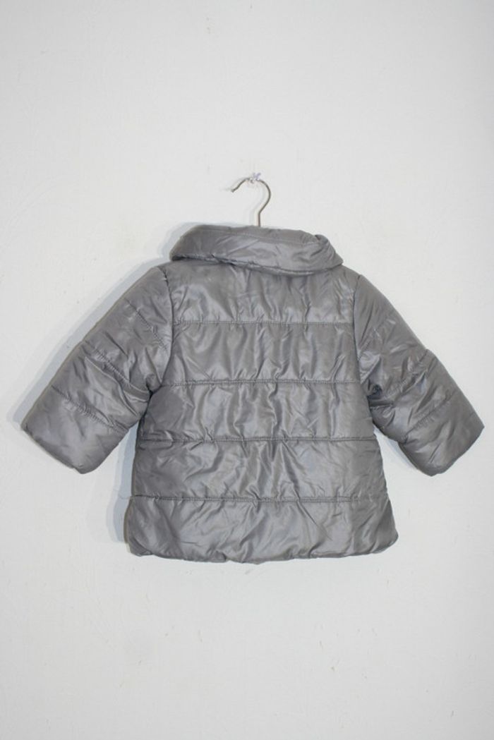 Manteau gris Tape à l'oeil 12 mois - photo numéro 5