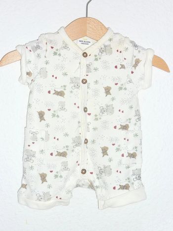 Barboteuse TAO 1 mois