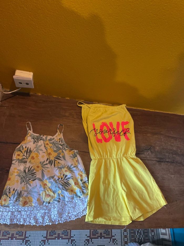 Lot jaune