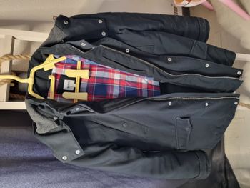 manteau hugo boss 12 ans