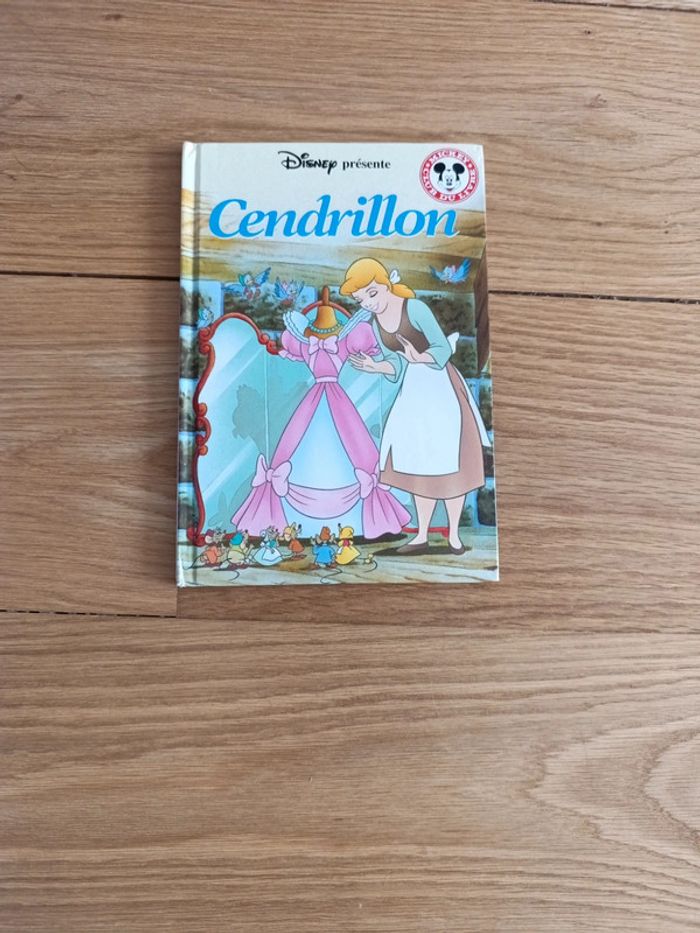 Livre cendrillon
