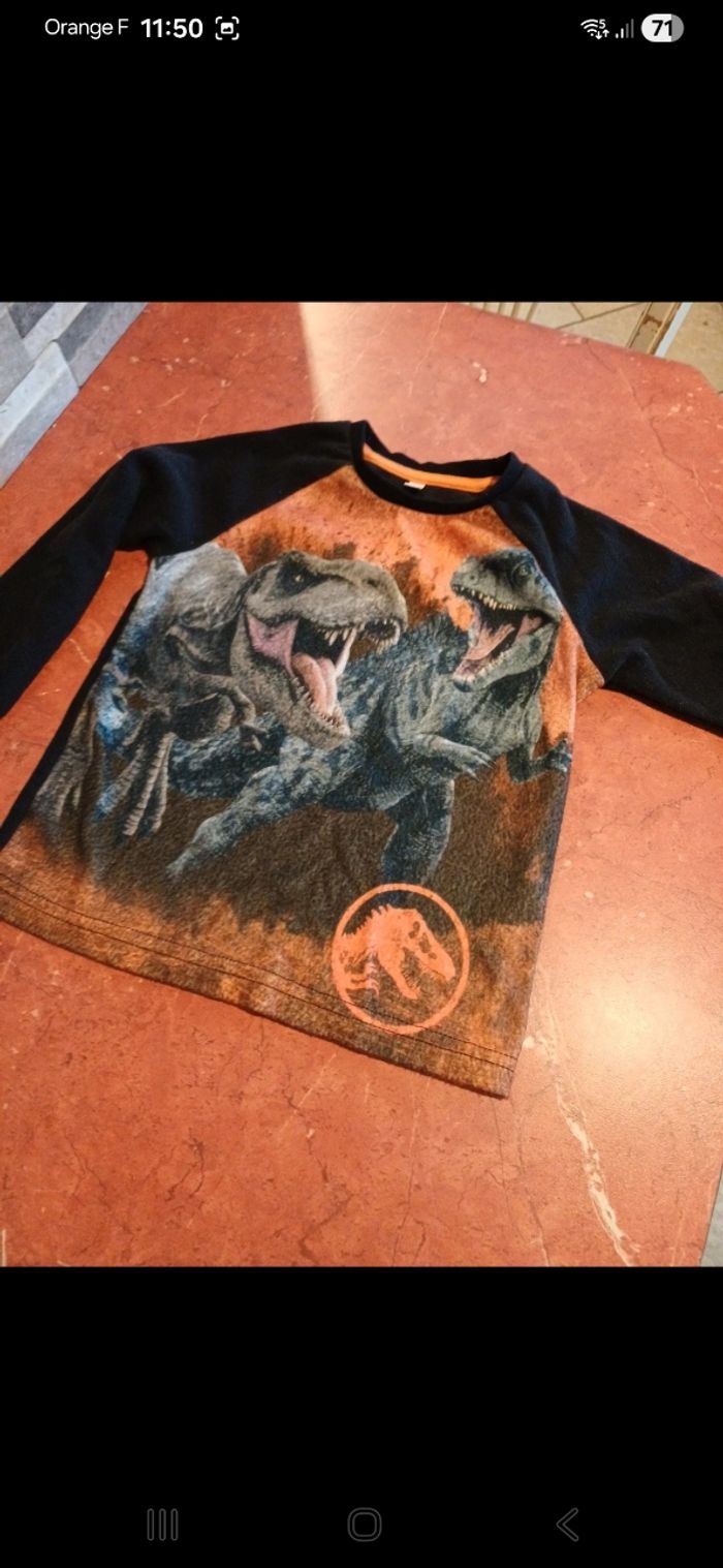 Pyjama garçon taille 4 ans - photo numéro 2