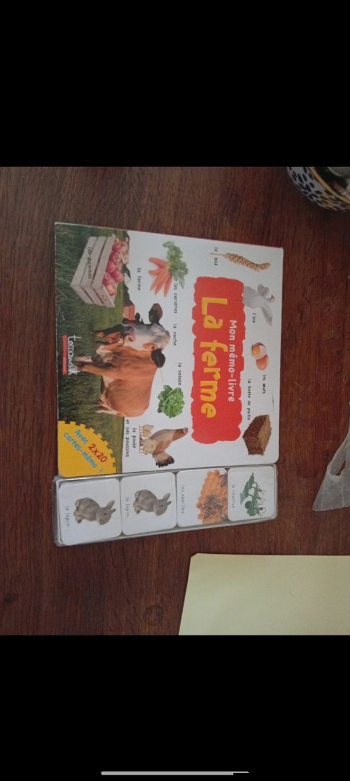 Mémo livre la ferme