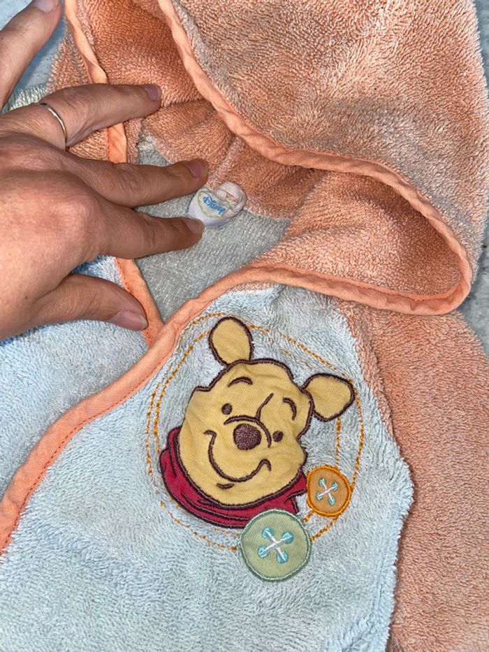 Peignoir de bain éponge Disney 2ans - photo numéro 3