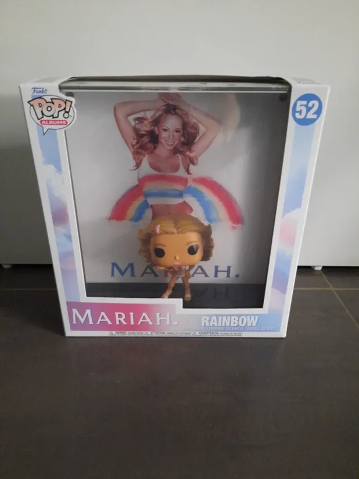 Pop albums - Mariah carey - Rainbow _ n°52