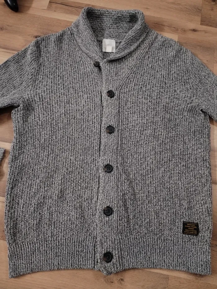Cardigan homme taille 36 H&M - photo numéro 3