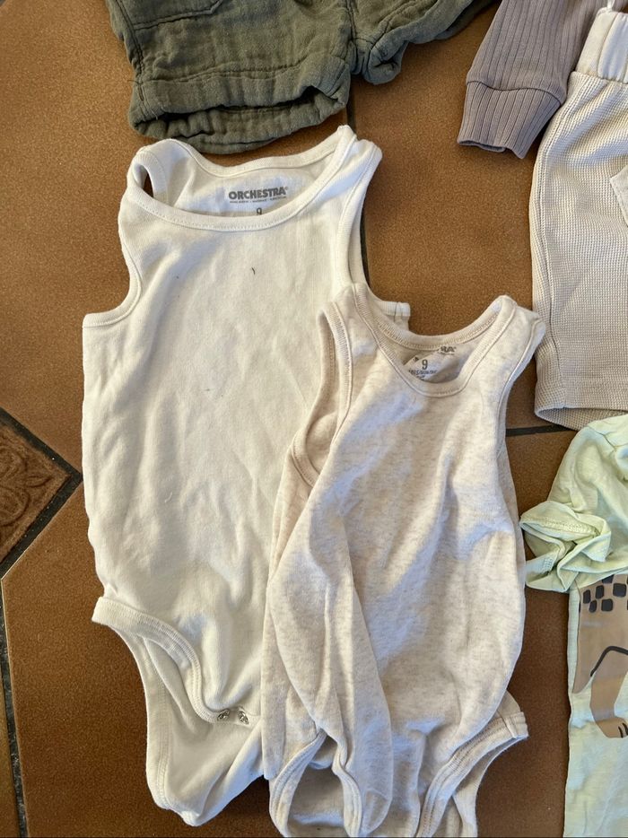 Lot  vêtements bébé 9mois - photo numéro 3