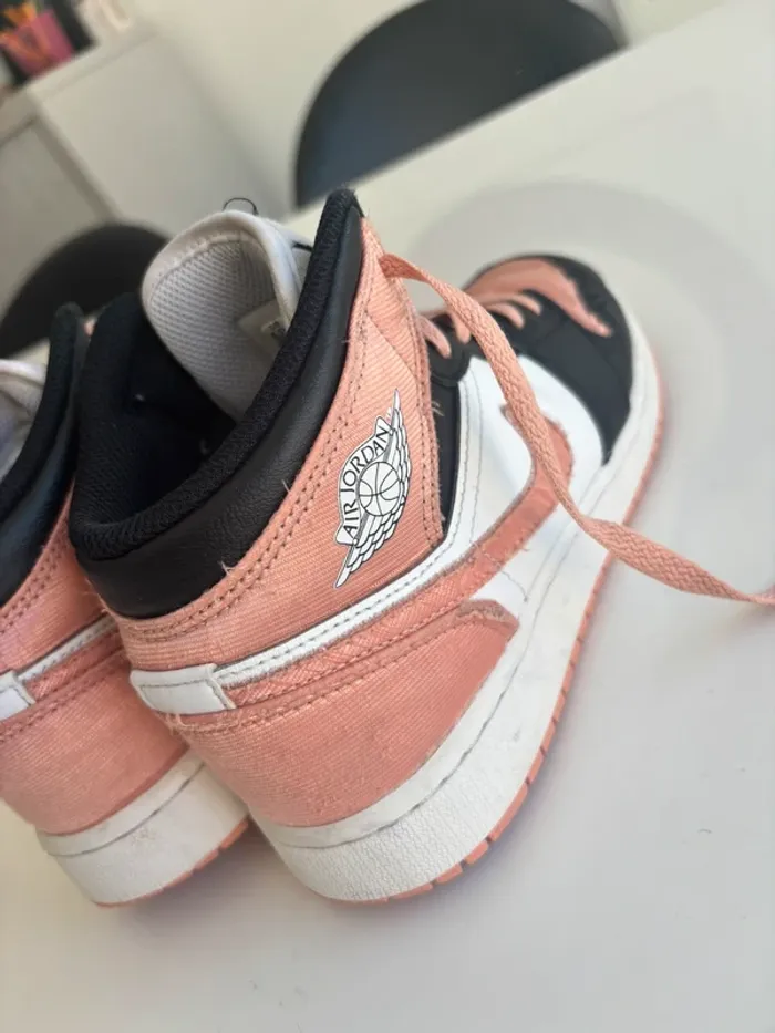 Air Jordan 1 Mid Madder Root DM9077-108 Taille 36, Rose, 36,5 - photo numéro 6