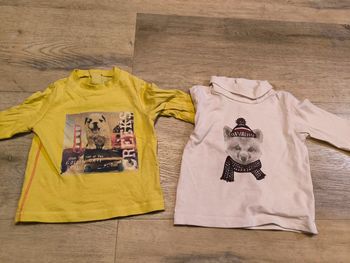 Lot de 2 Tee shirts 3mois
