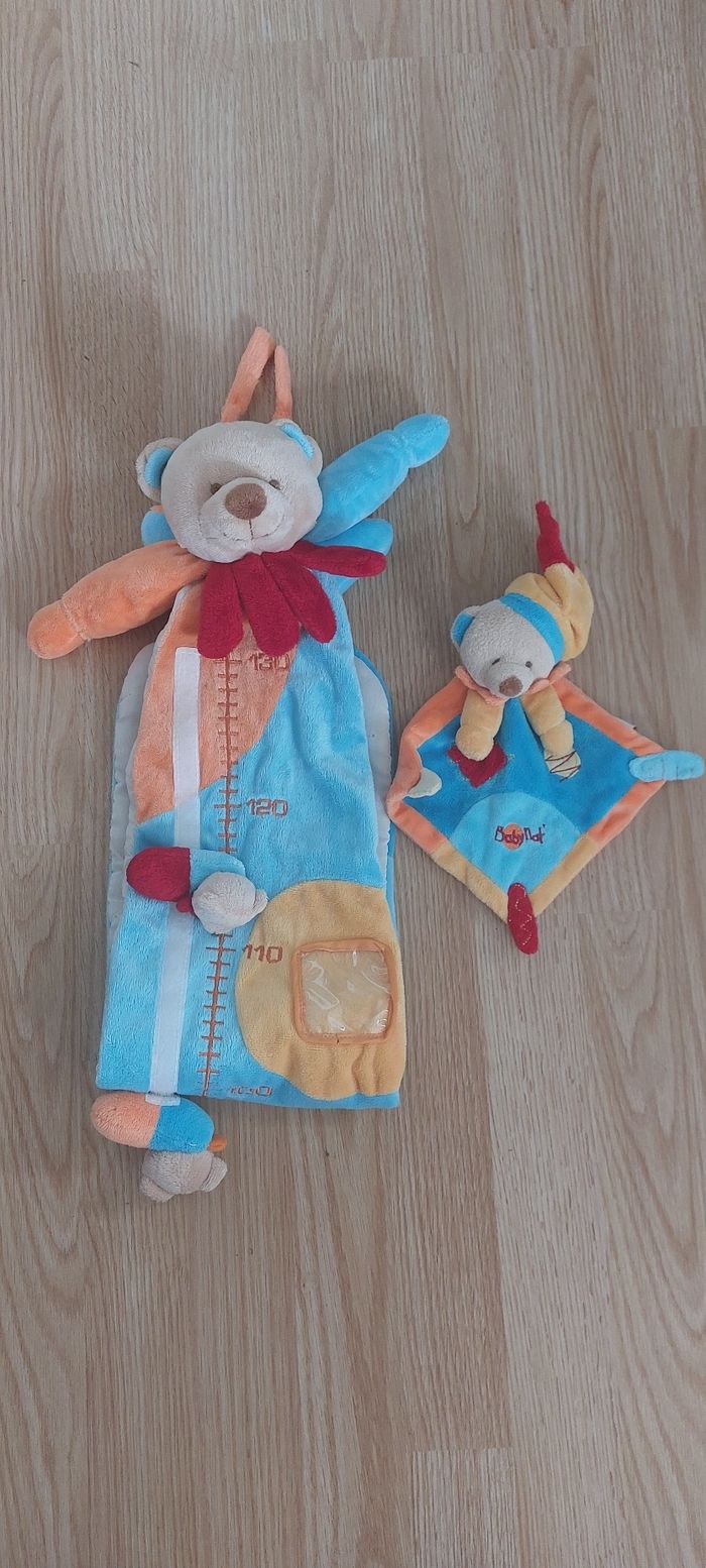 Doudou et toise