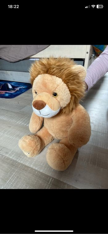 Peluche lion