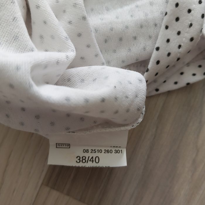 Chemisier marinière à manches longues marinière taille 38 - photo numéro 5