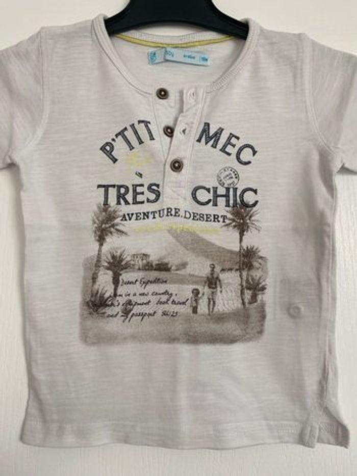 Lot 5 t shirts 18 mois - photo numéro 3