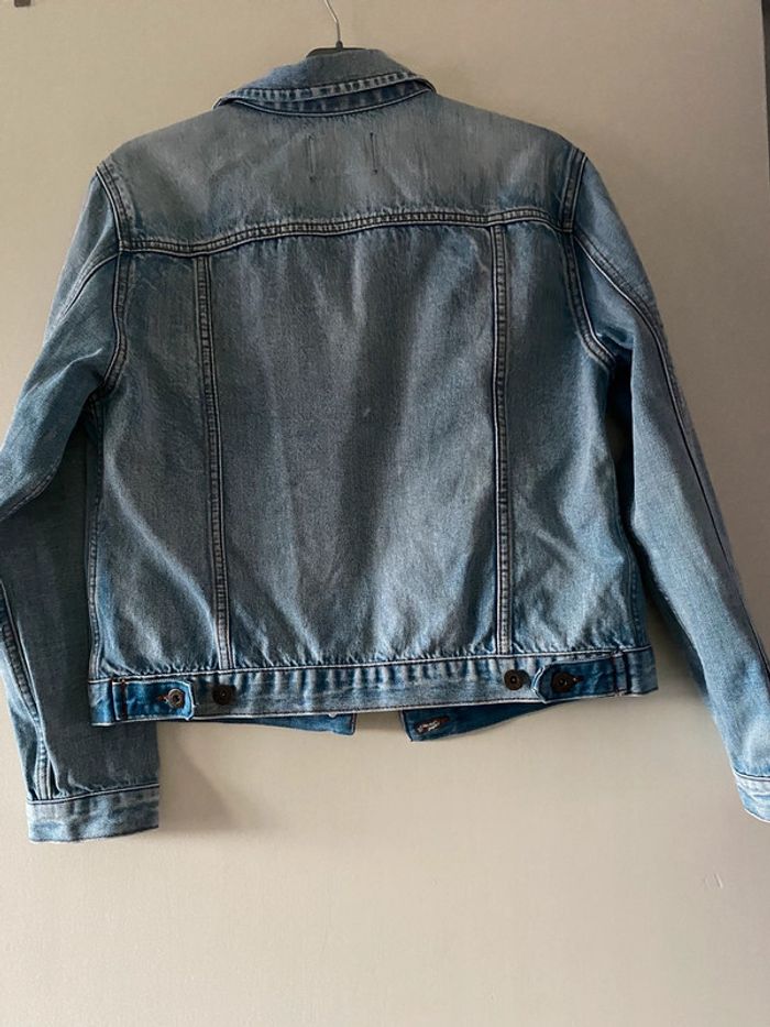 Veste en jeans Pull & Bear Taille L - photo numéro 2