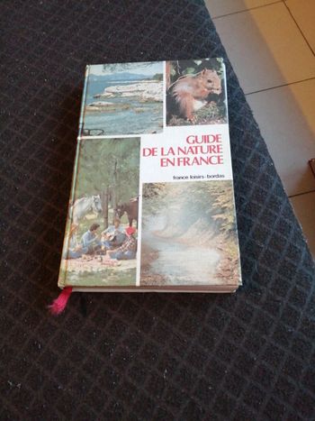 Livre : Guide de la nature en France