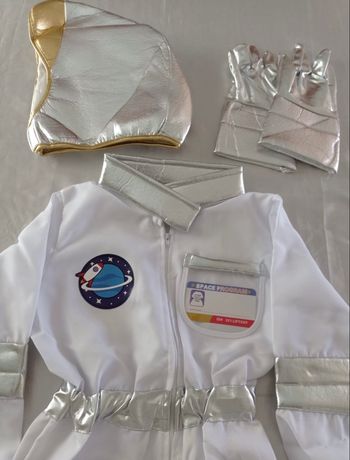 Déguisement astronaute 6-7ans