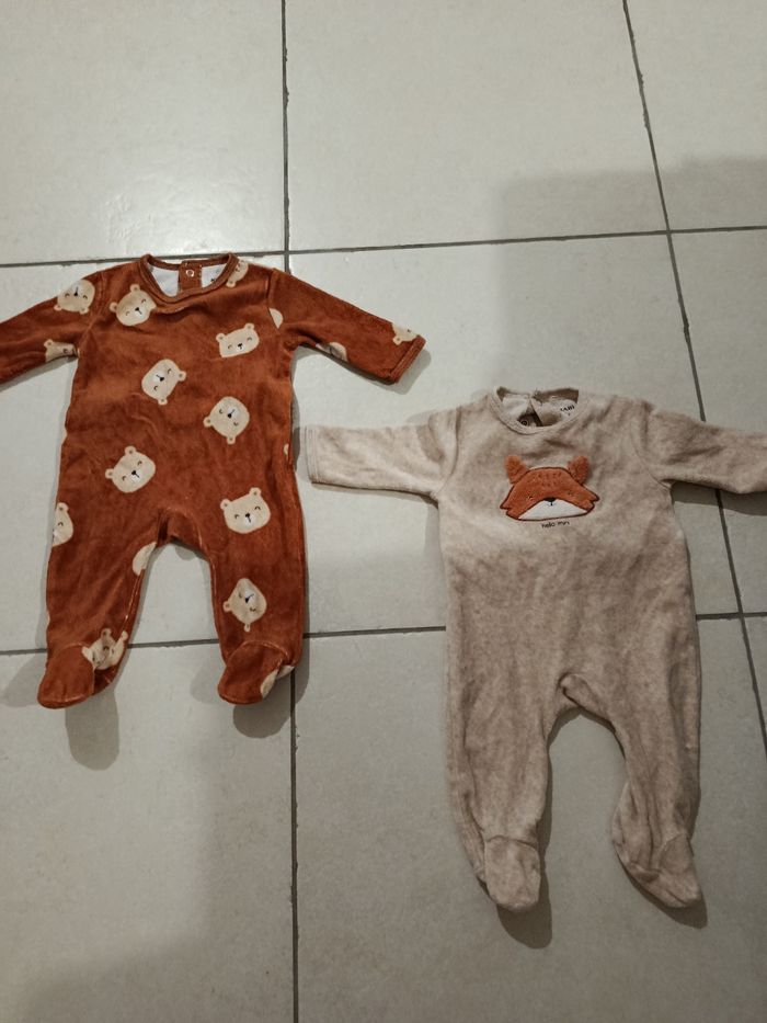 Lot de pyjamas garçon