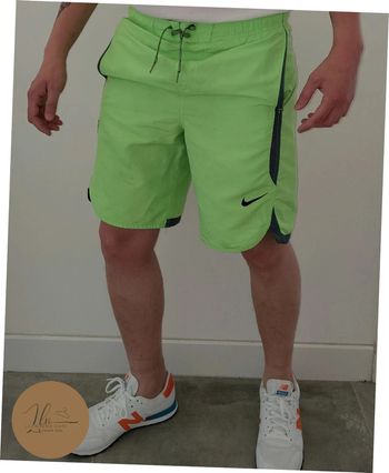 Short de bain nike vert
