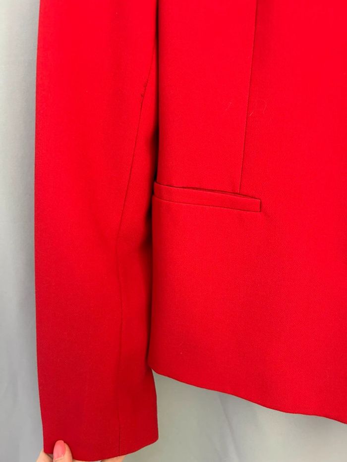 Blazer rouge femme - photo numéro 5