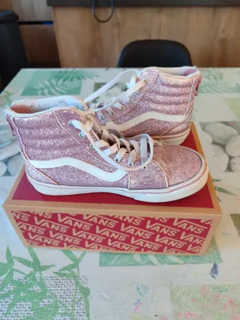 Chaussures montantes vans