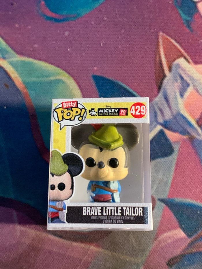 Funko Bitty Disney Brave Little Tailor Mickey 429