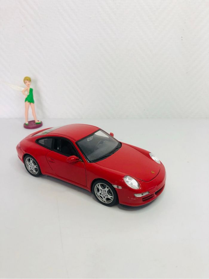 Porsche 911 (997) Carrera Welly - photo numéro 2
