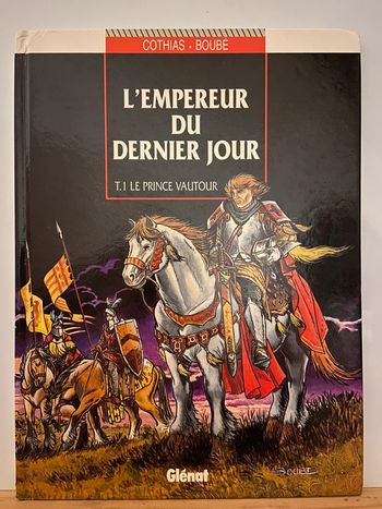 BD L’Empereur du Dernier Jour 1 Le Prince Vautour