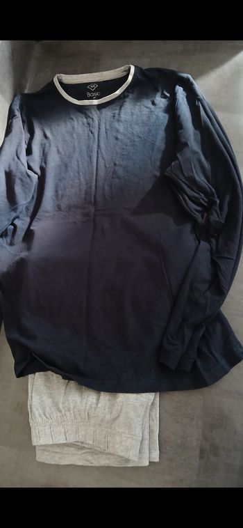 ensemble pyjamas homme en coton M